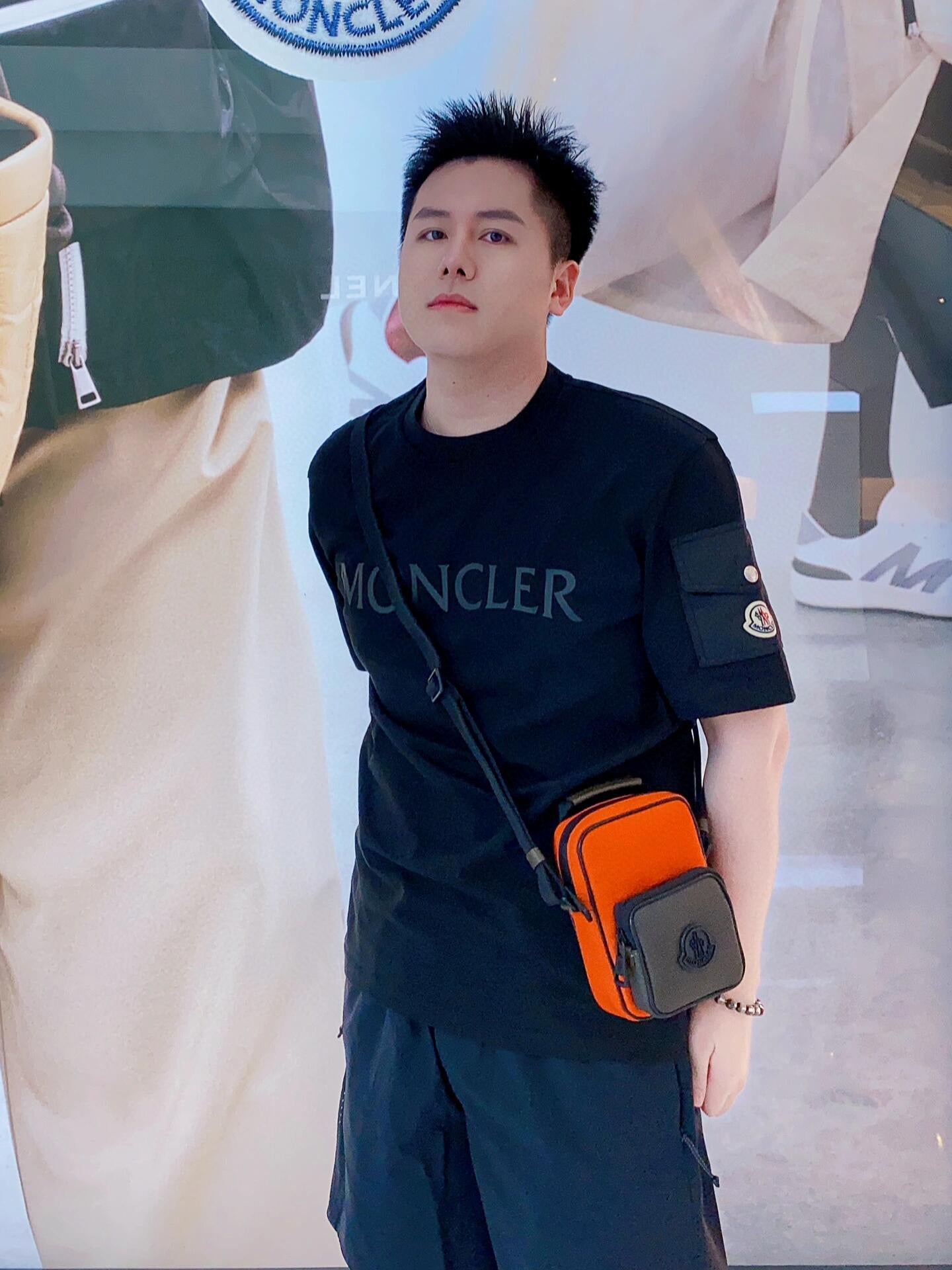 LuxluxHouse Best Quality Clothes T-shirt Moncler