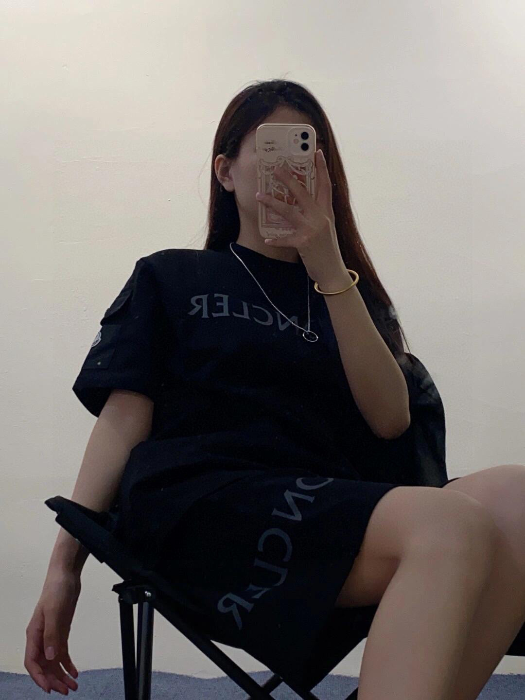 LuxluxHouse Best Quality Clothes T-shirt Moncler