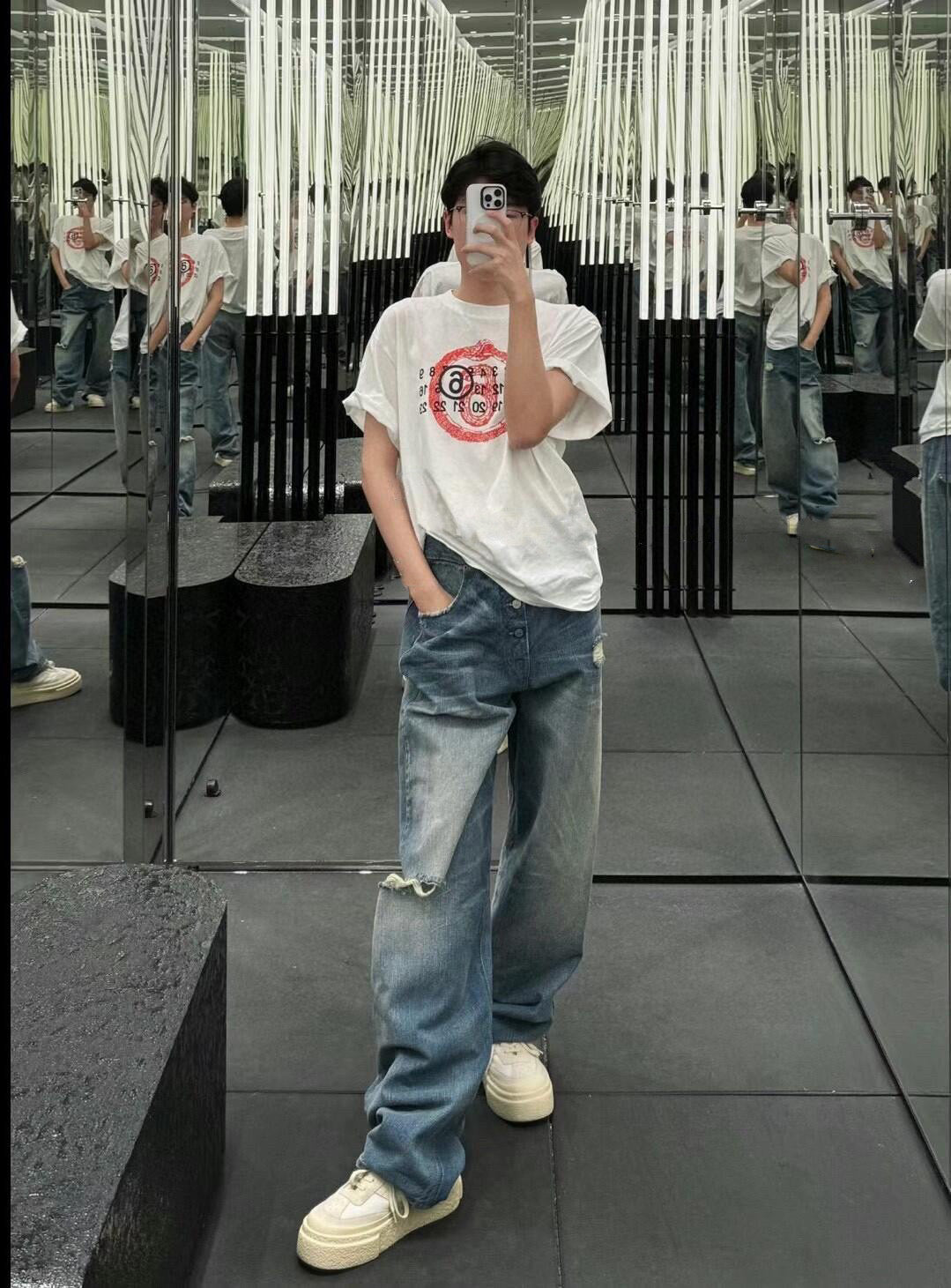 LuxluxHouse Best Quality Clothes T-shirt Chanel & Maison Margiela