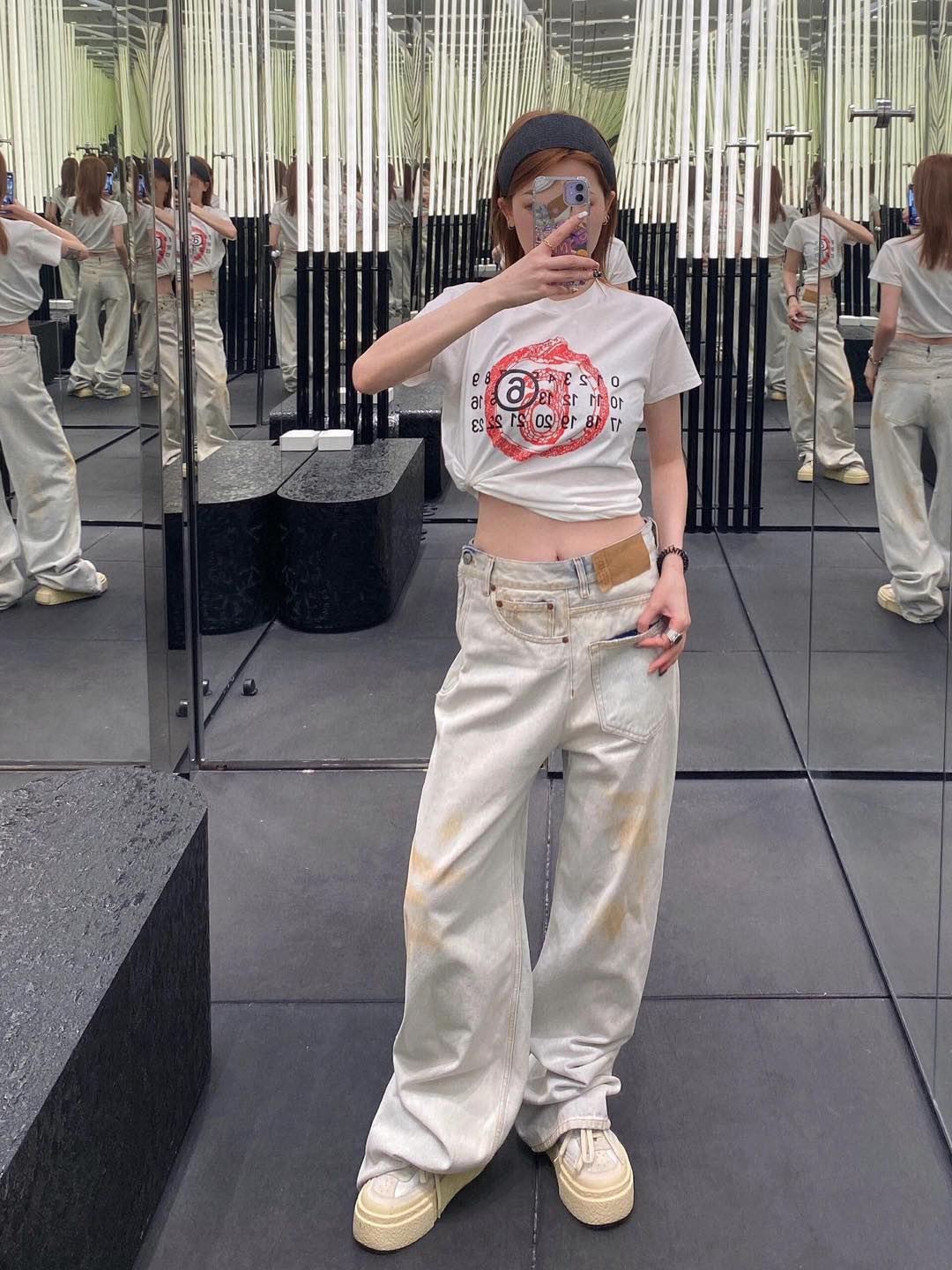 LuxluxHouse Best Quality Clothes T-shirt Chanel & Maison Margiela