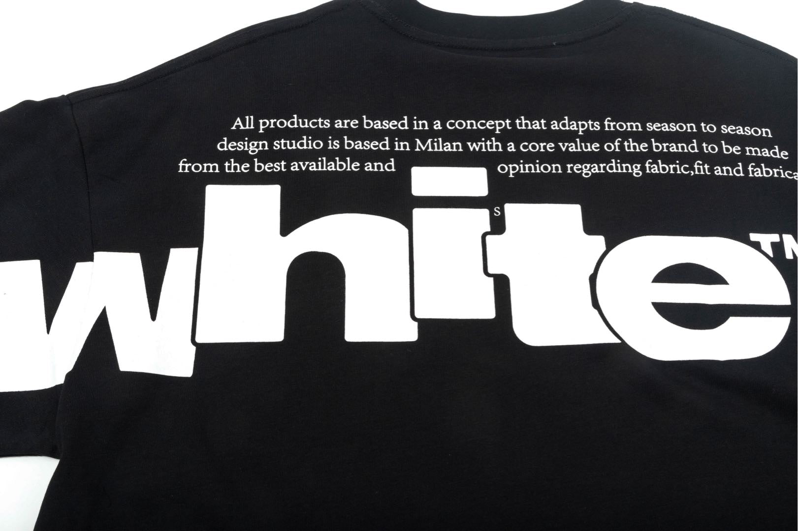 LuxluxHouse Best Quality Clothes Off White T-shirt