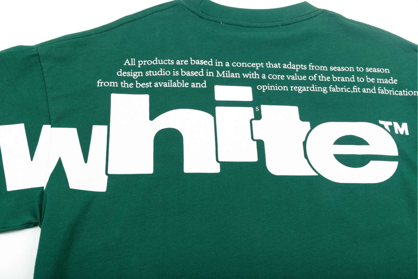 LuxluxHouse Best Quality Clothes Off White T-shirt