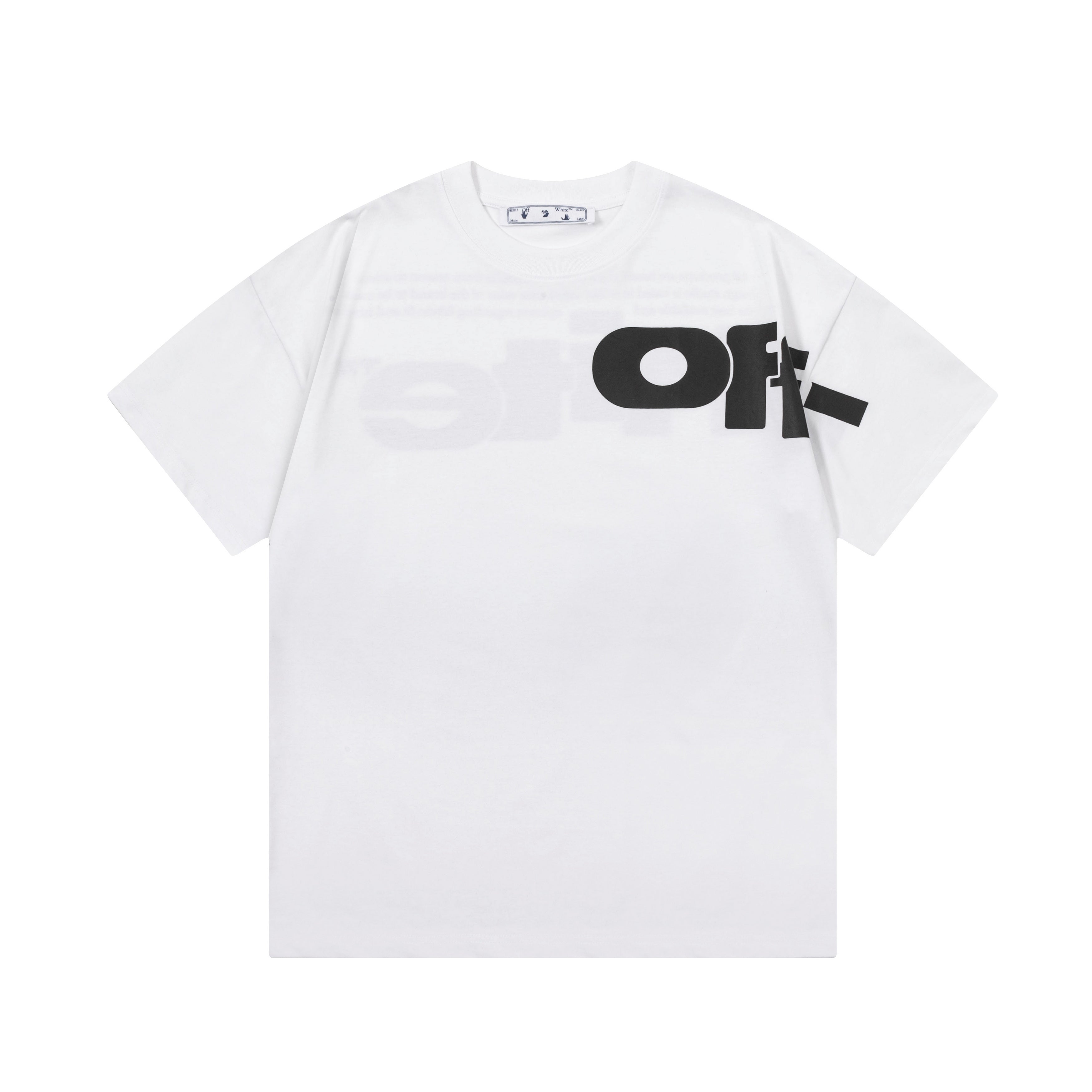LuxluxHouse Best Quality Clothes Off White T-shirt