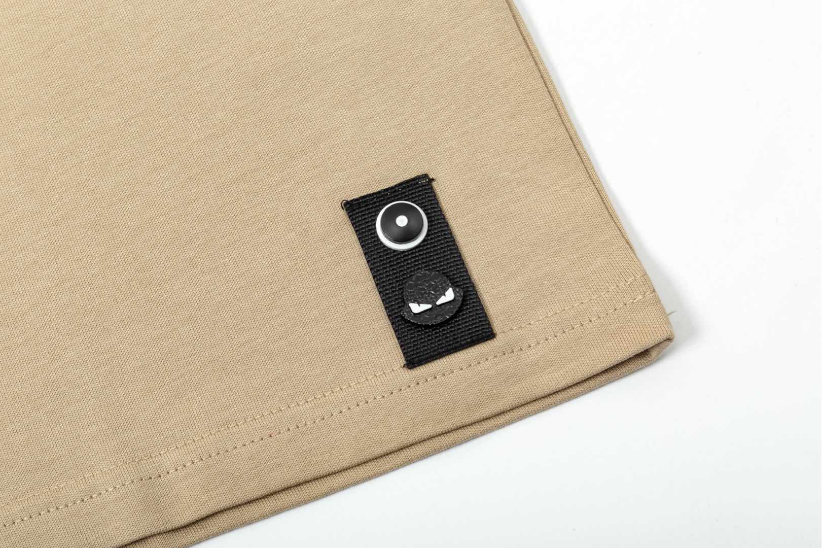 LuxluxHouse Best Quality Clothes Fendi T-shirt