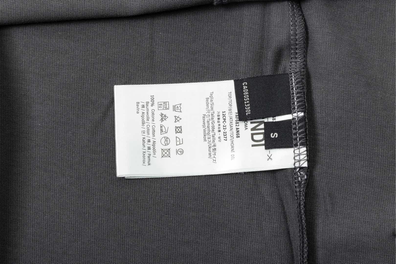 LuxluxHouse Best Quality Clothes Fendi T-shirt
