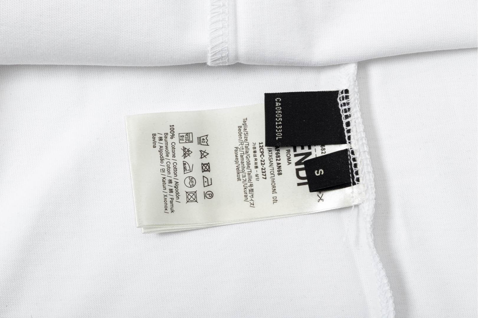 LuxluxHouse Best Quality Clothes Fendi T-shirt