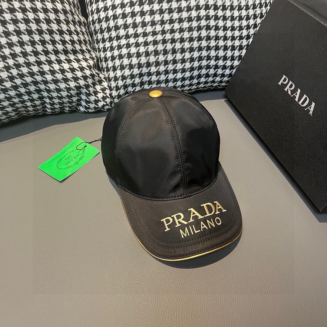 LuxluxHouse Best Quality Caps Prada
