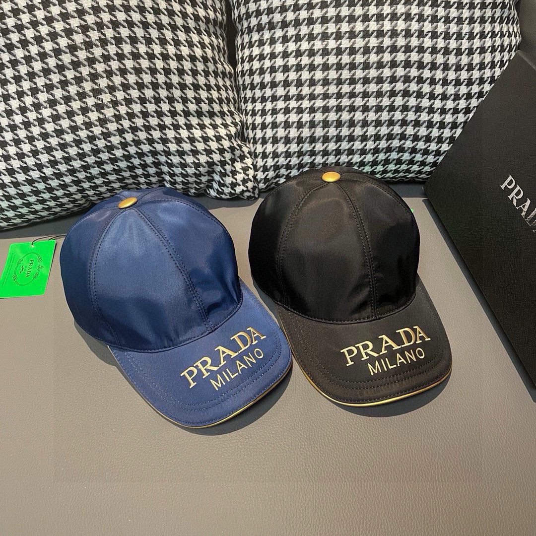 LuxluxHouse Best Quality Caps Prada