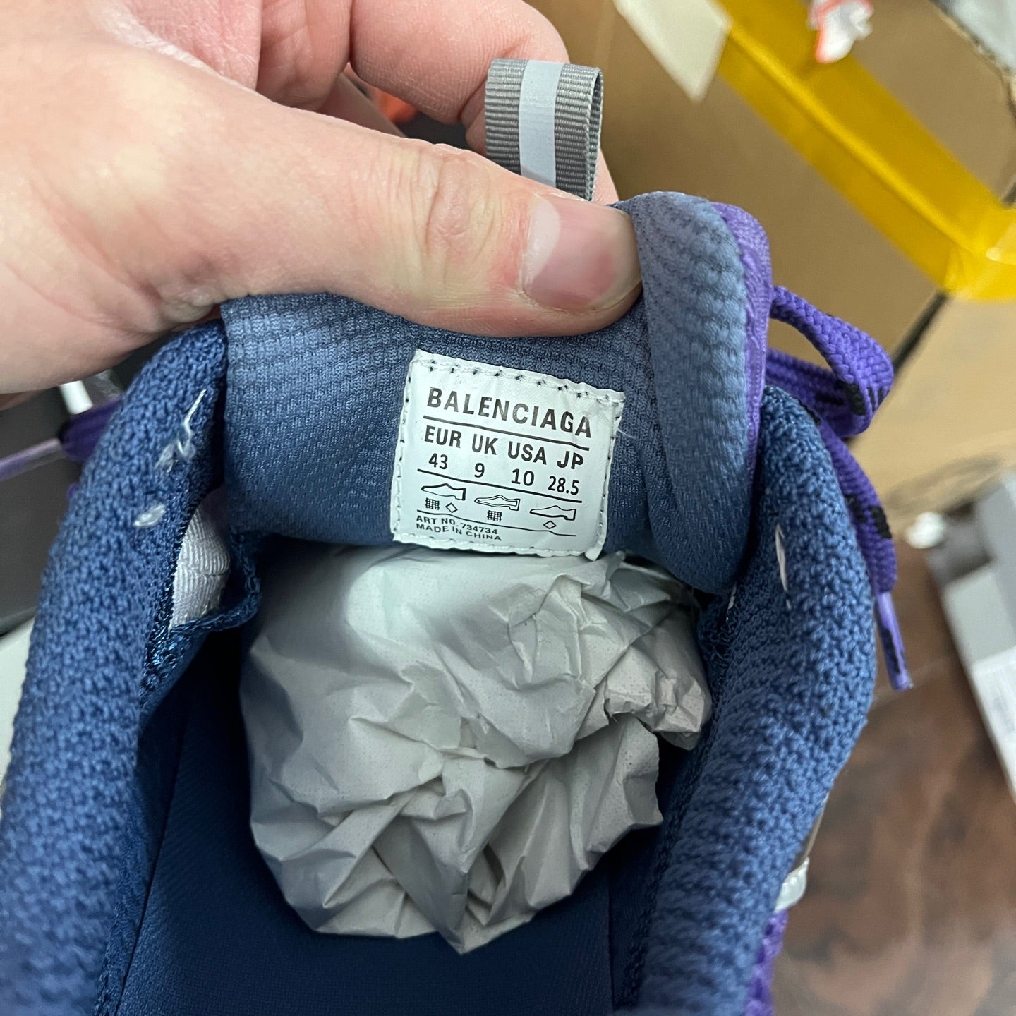 LuxluxHouse Best Quality Balenciaga Shoes