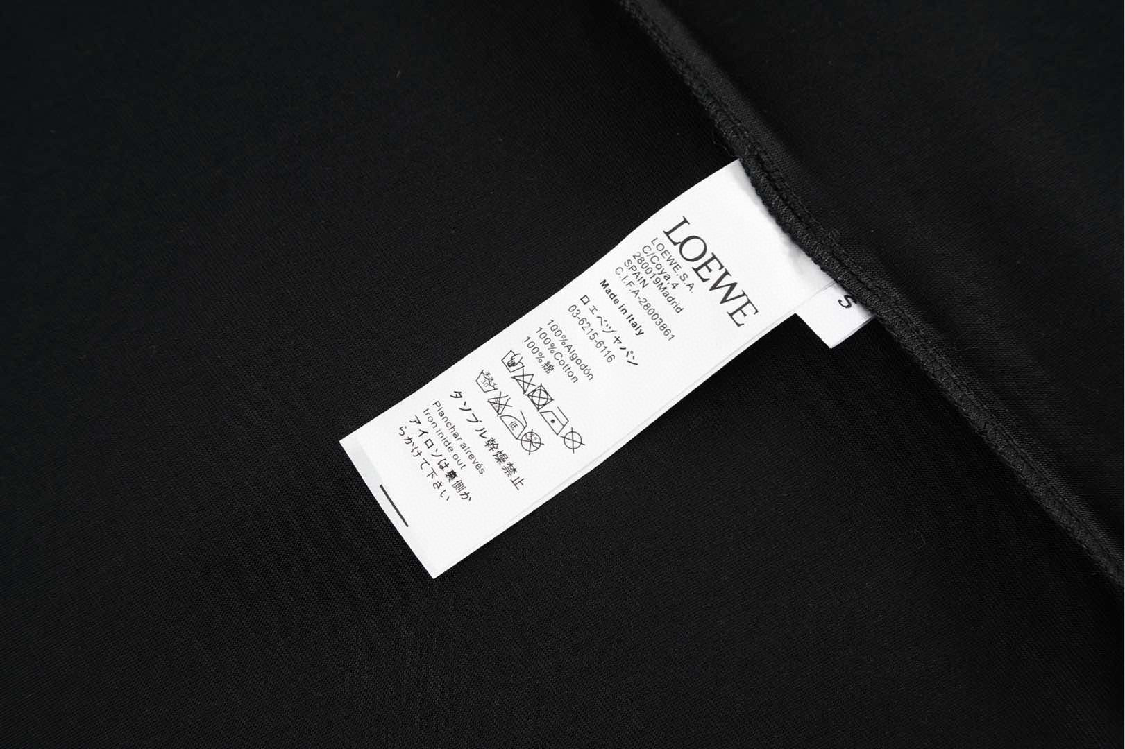 LuxluxHouse Best Quality Clothes T-shirt Loewe