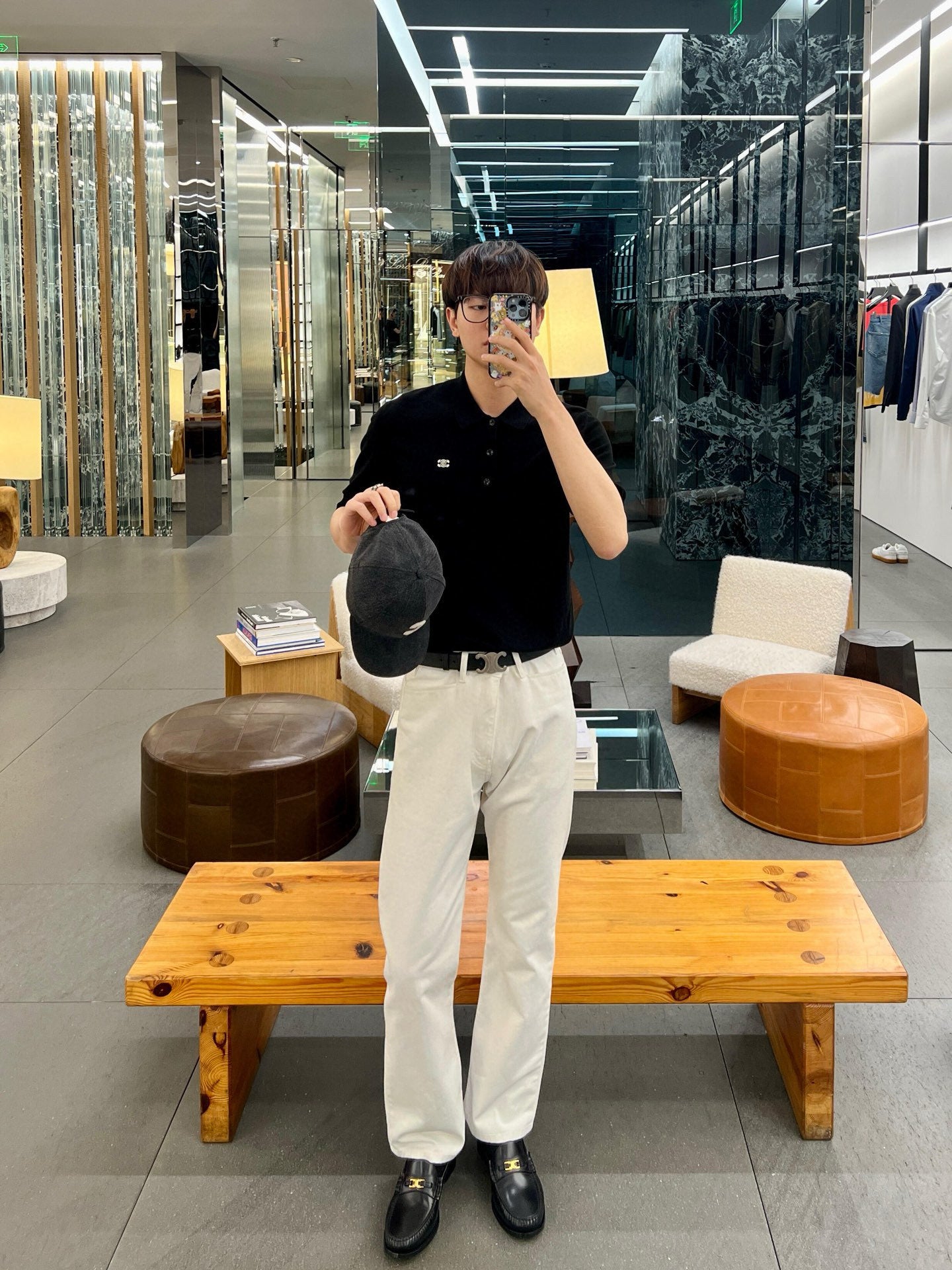 LuxluxHouse Best Quality Clothes Shirts&Polo Celine