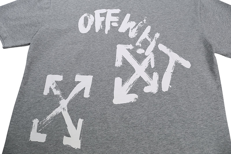 LuxluxHouse Best Quality Clothes Off White T-shirt