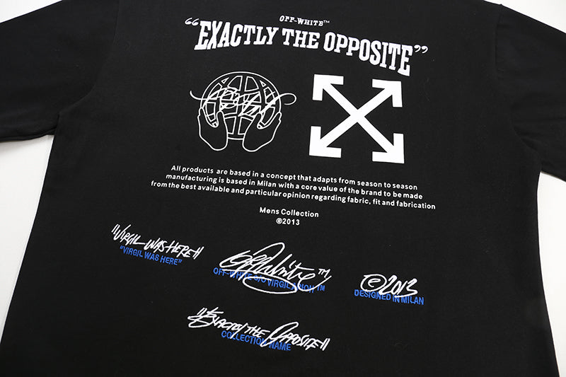 LuxluxHouse Best Quality Clothes Off White T-shirt