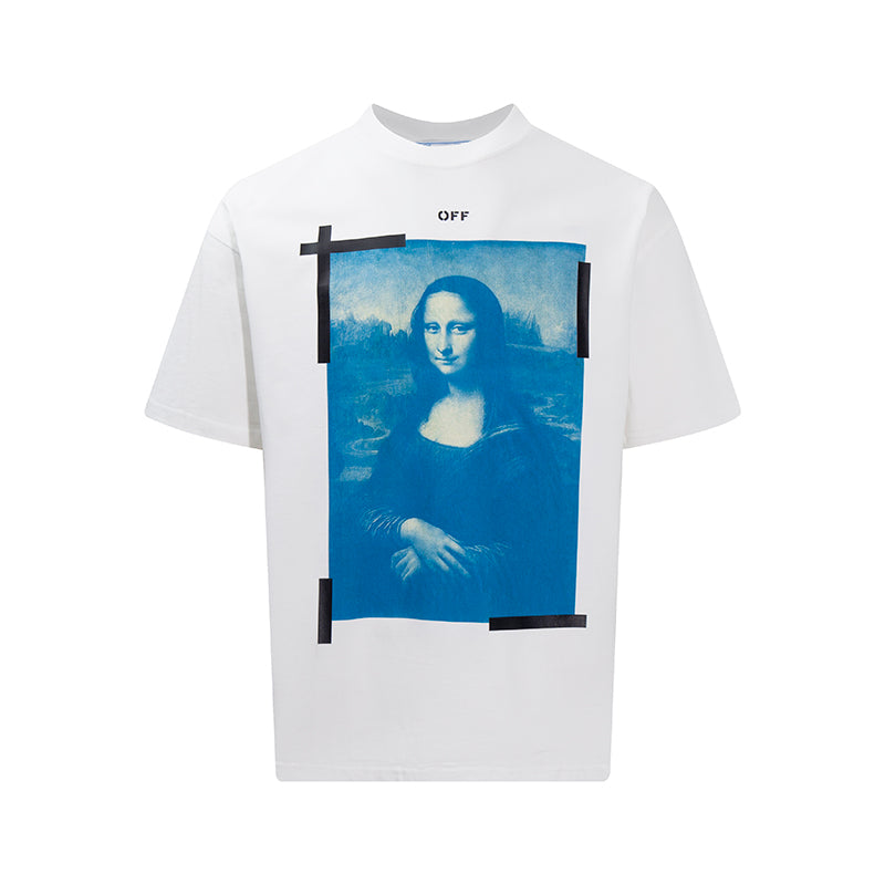 LuxluxHouse Best Quality Clothes Off White T-shirt