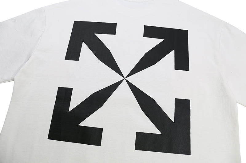 LuxluxHouse Best Quality Clothes Off White T-shirt