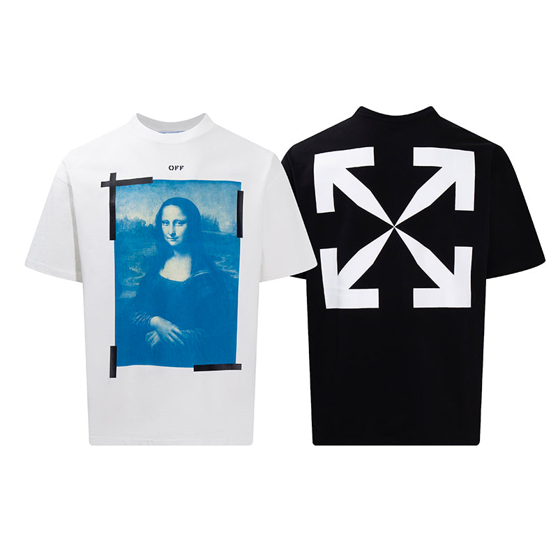 LuxluxHouse Best Quality Clothes Off White T-shirt