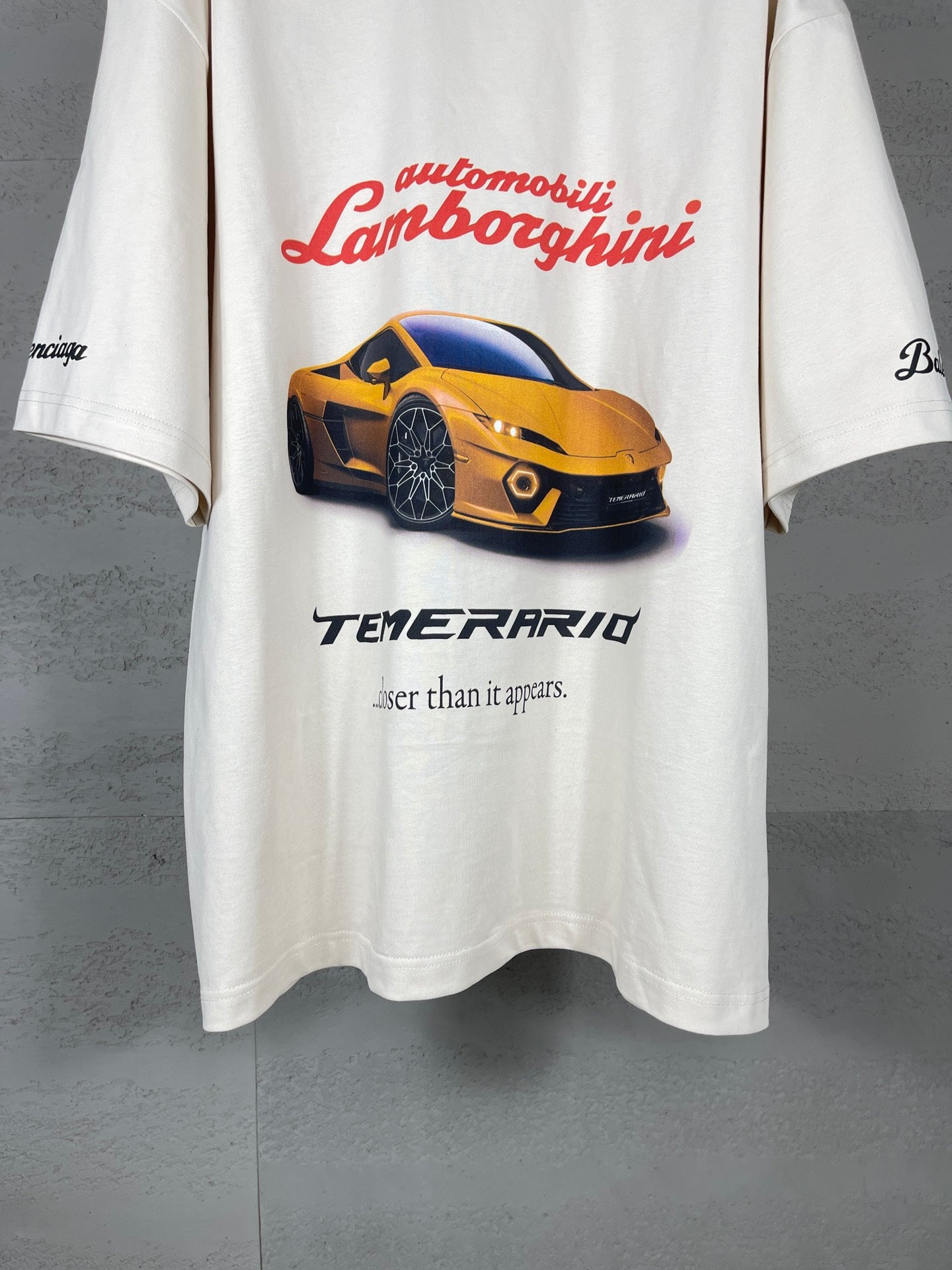 LuxluxHouse Best Quality Clothes Balenciaga T-shirt