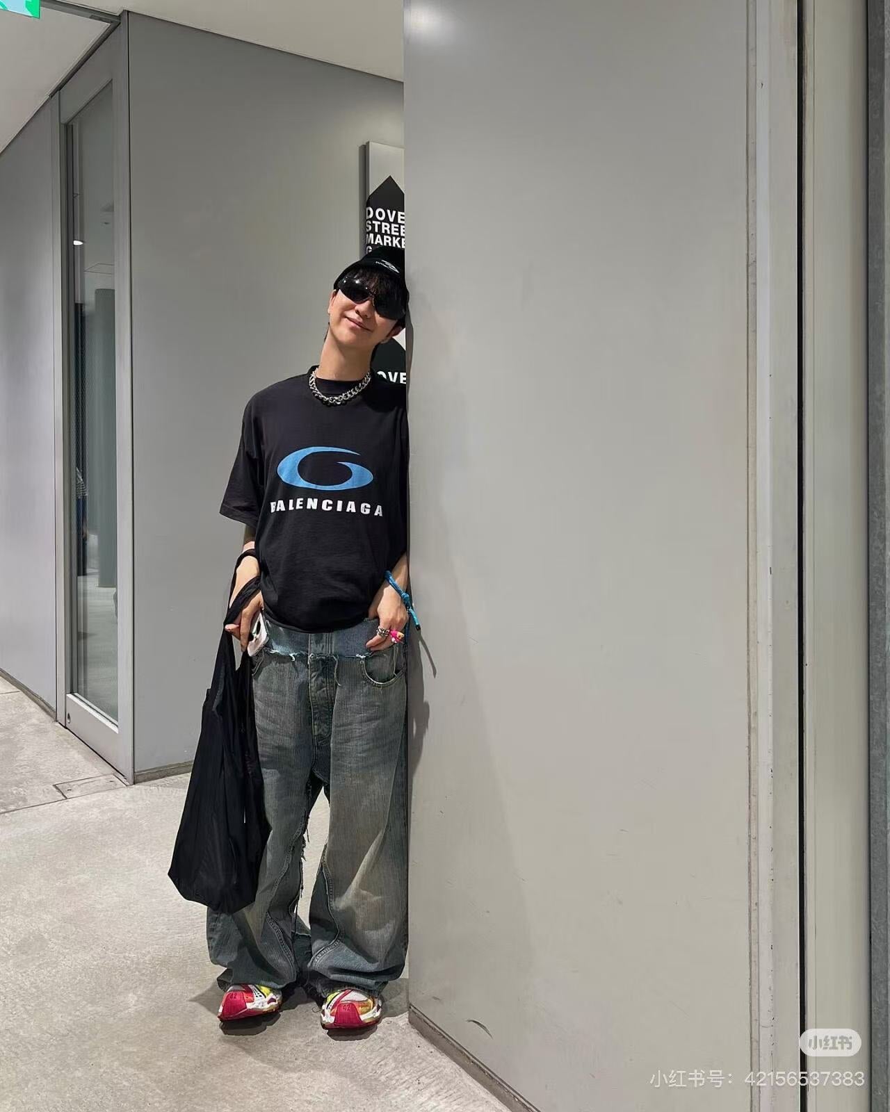 LuxluxHouse Best Quality Clothes Balenciaga T-shirt