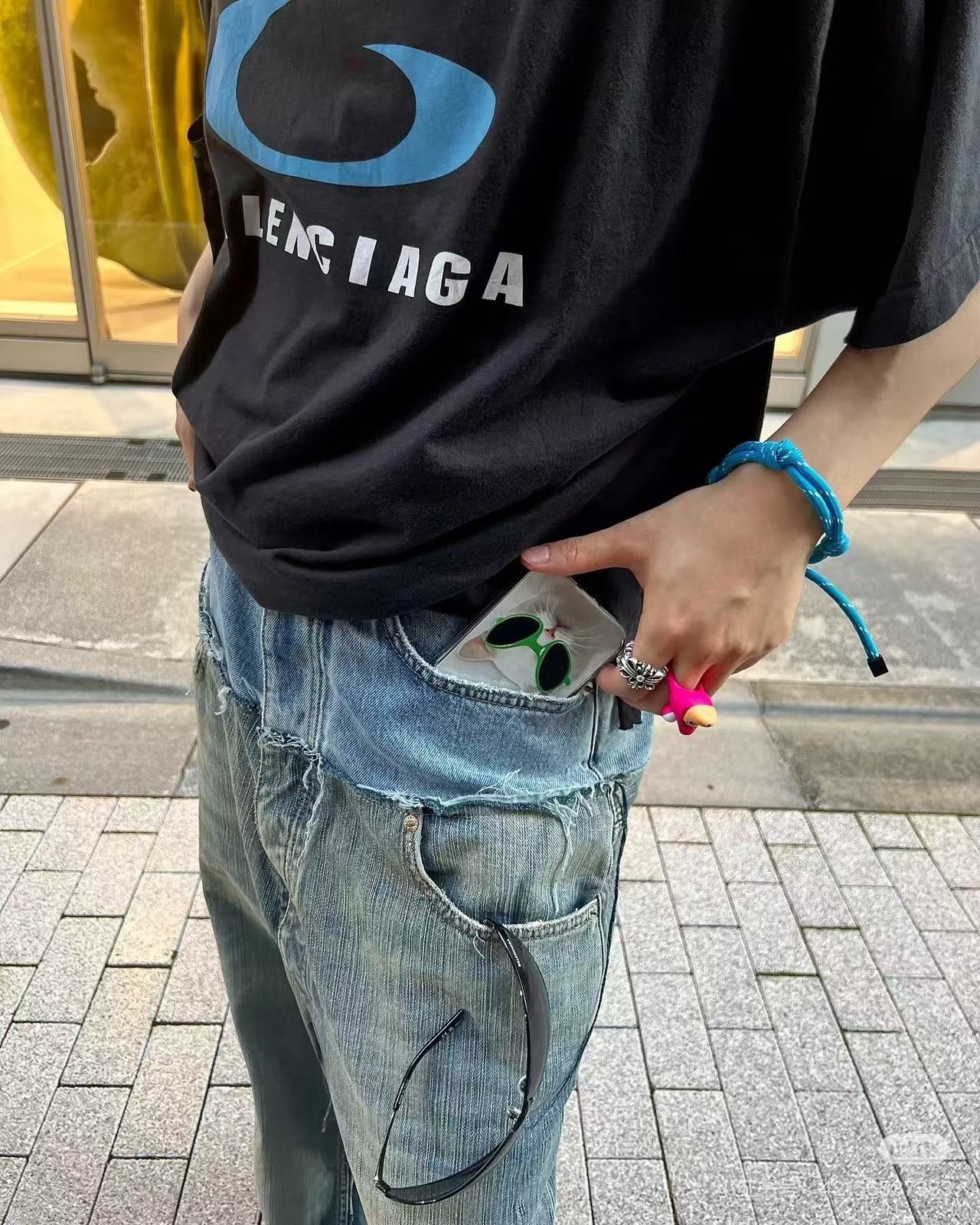 LuxluxHouse Best Quality Clothes Balenciaga T-shirt
