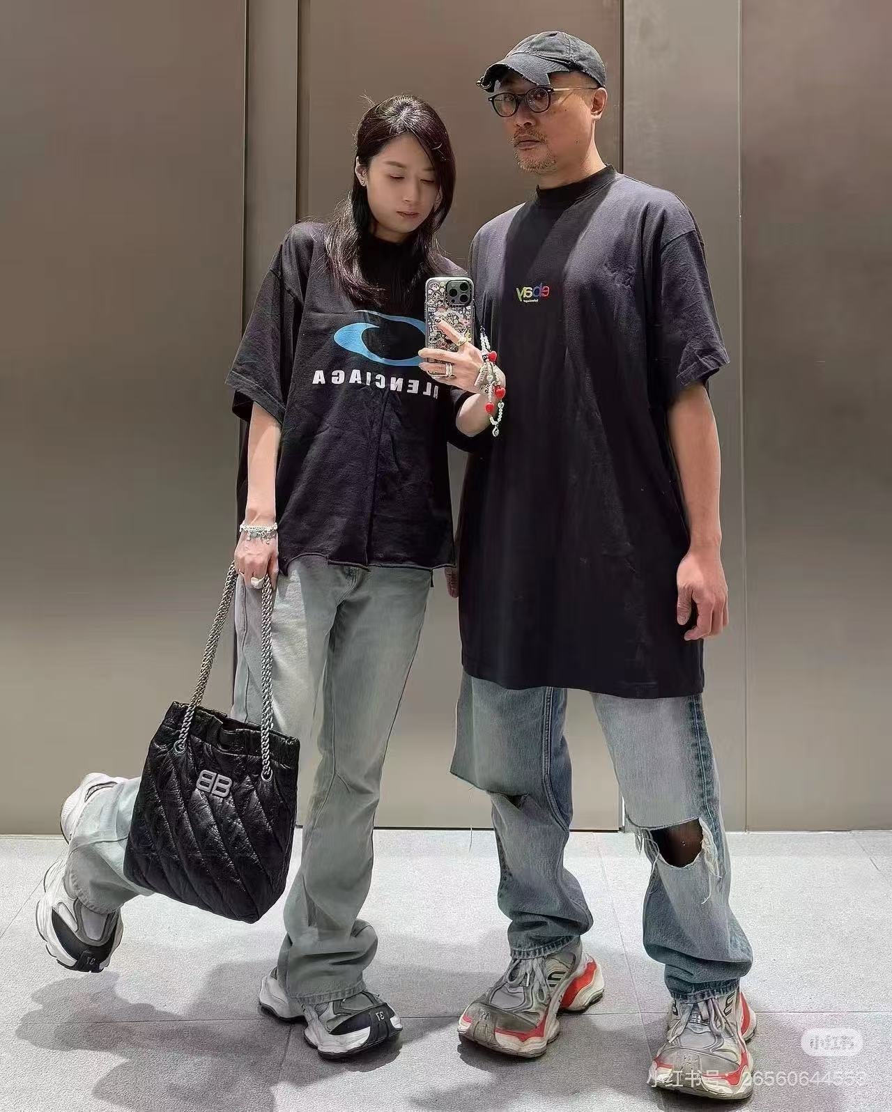 LuxluxHouse Best Quality Clothes Balenciaga T-shirt