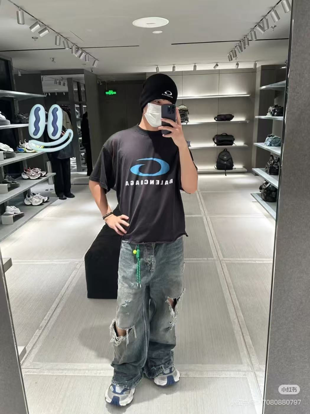 LuxluxHouse Best Quality Clothes Balenciaga T-shirt