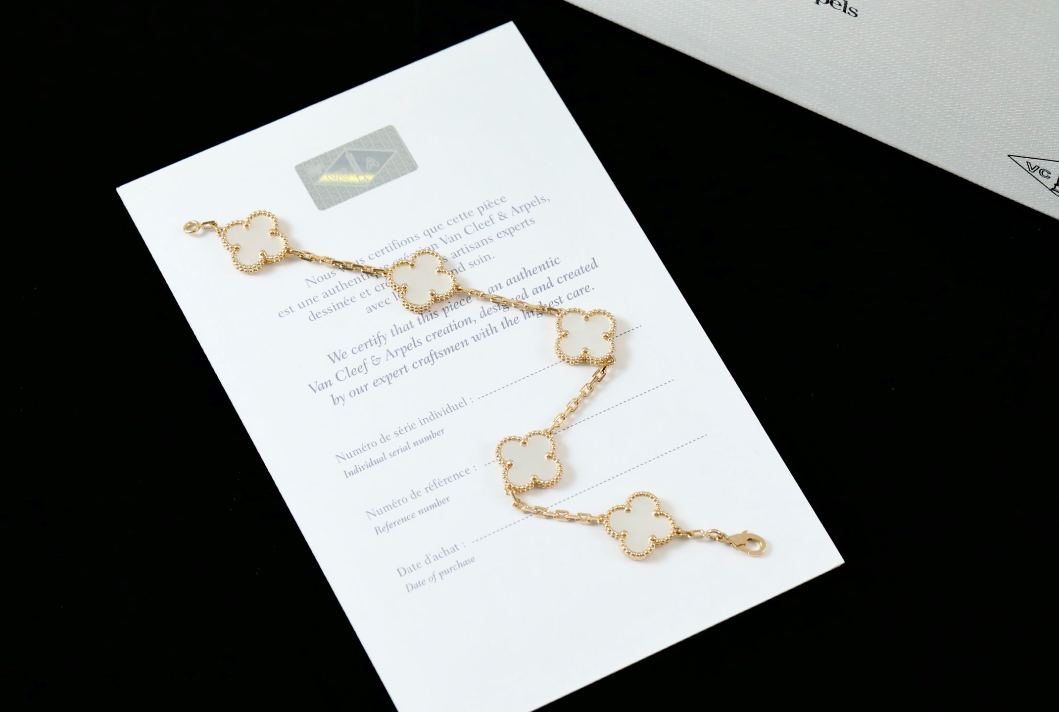 LuxluxHouse Best Quality Accessories Bracelet Van Cleef & Arpels