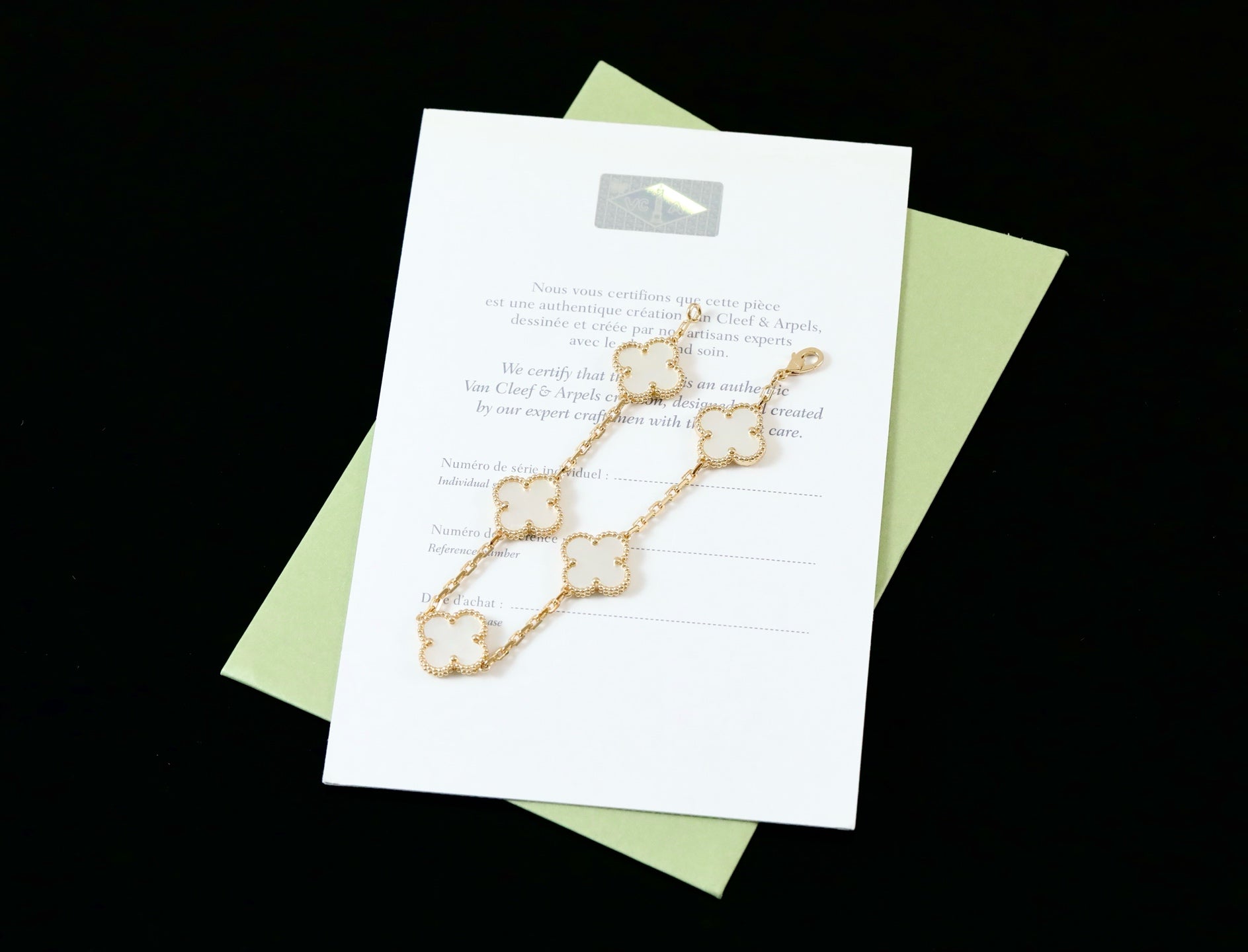 LuxluxHouse Best Quality Accessories Bracelet Van Cleef & Arpels