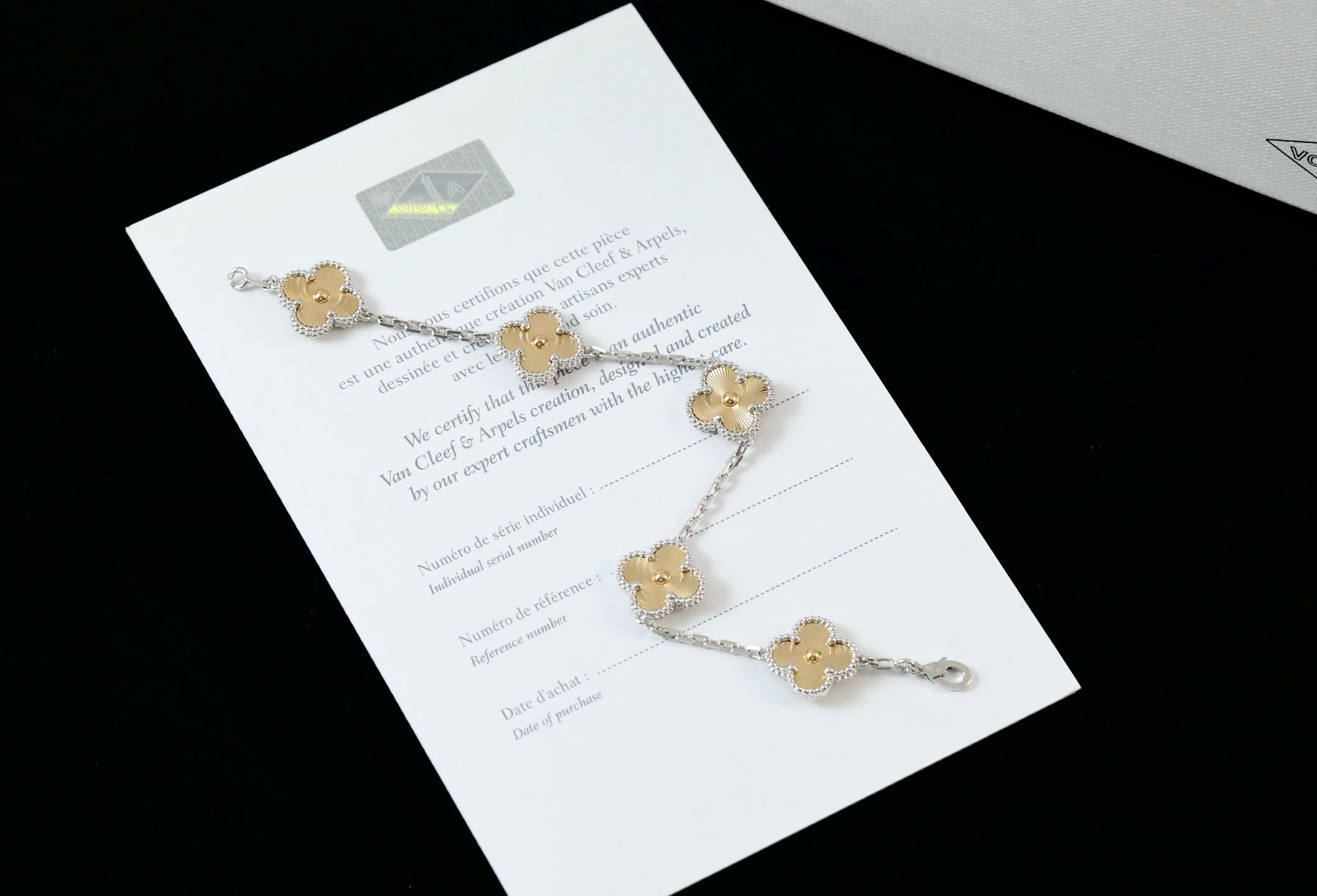 LuxluxHouse Best Quality Accessories Bracelet Van Cleef & Arpels