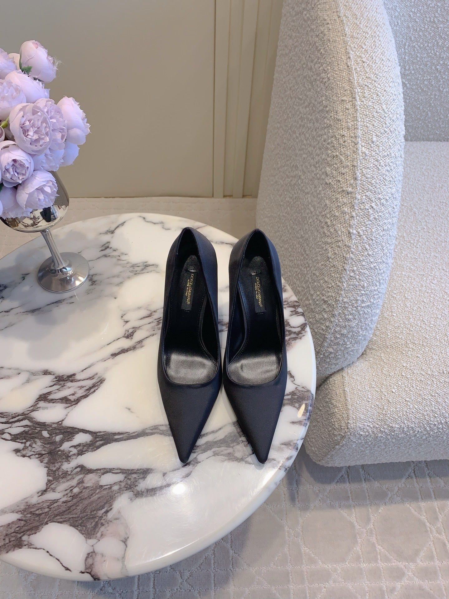 LuxluxHouse Best Quality Dolce & Gabbana Women Shoes