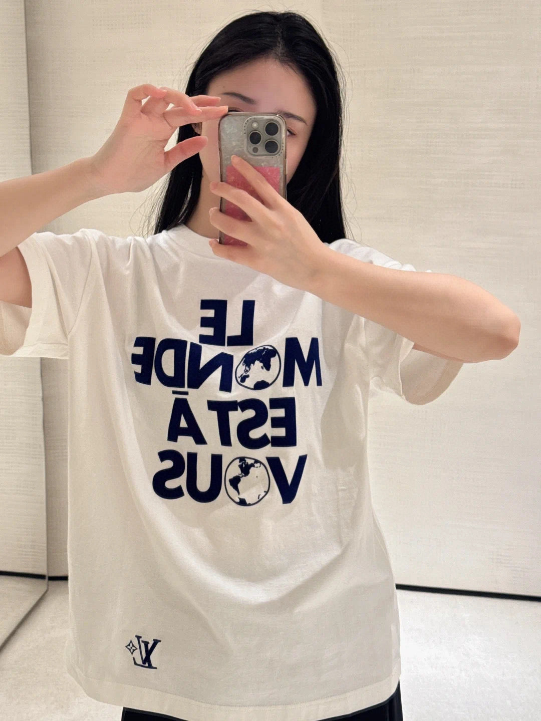 LuxluxHouse Best Quality Clothes T-shirt Louis Vuitton