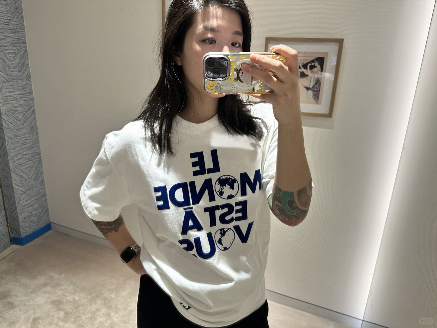 LuxluxHouse Best Quality Clothes T-shirt Louis Vuitton