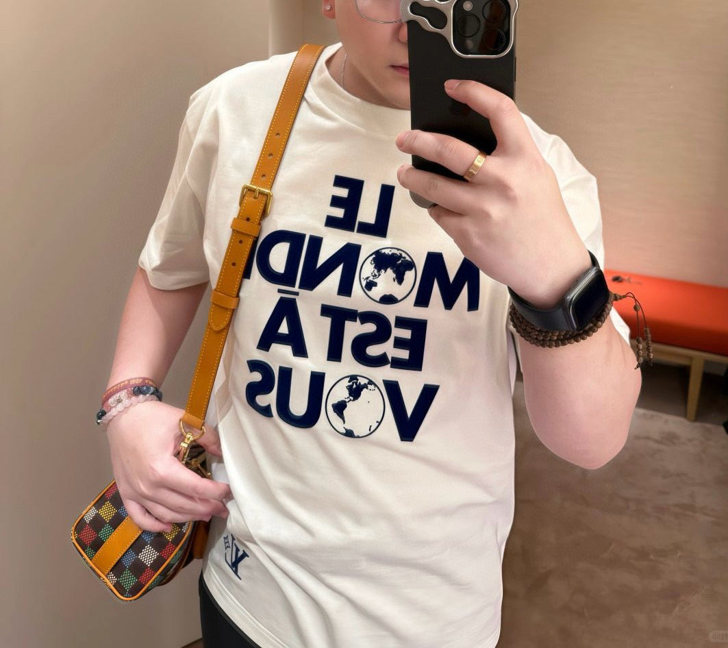 LuxluxHouse Best Quality Clothes T-shirt Louis Vuitton