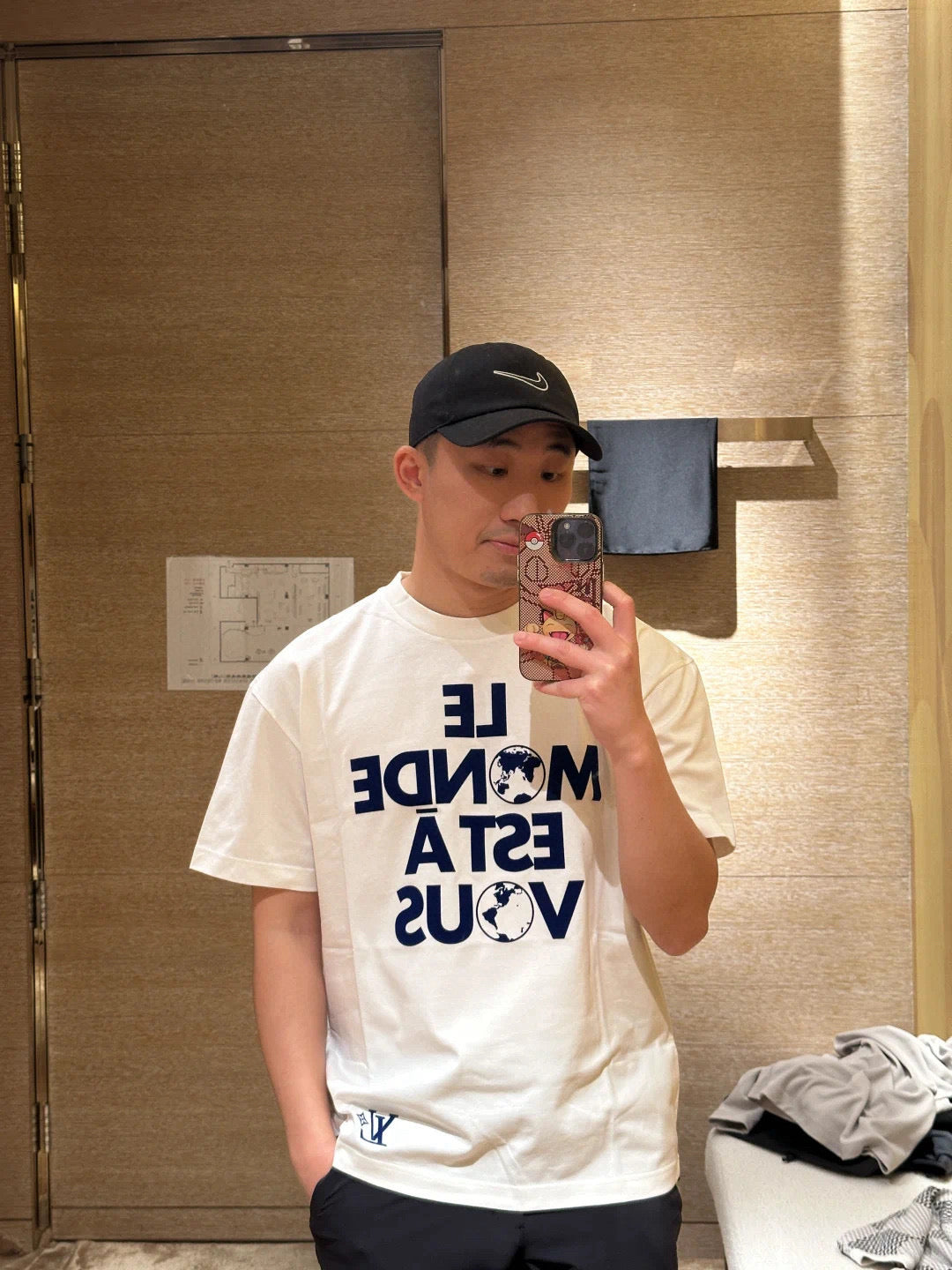 LuxluxHouse Best Quality Clothes T-shirt Louis Vuitton