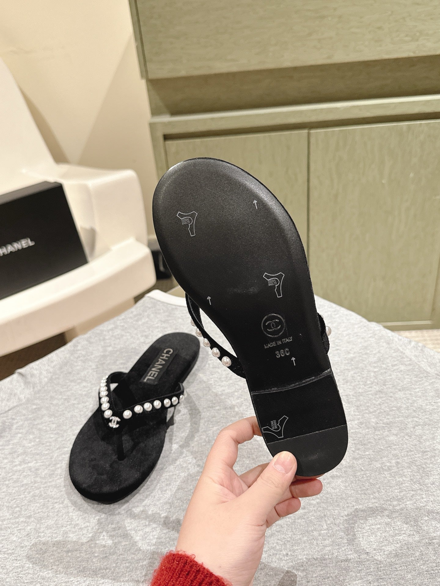 LuxluxHouse Best Quality Chanel Sandals