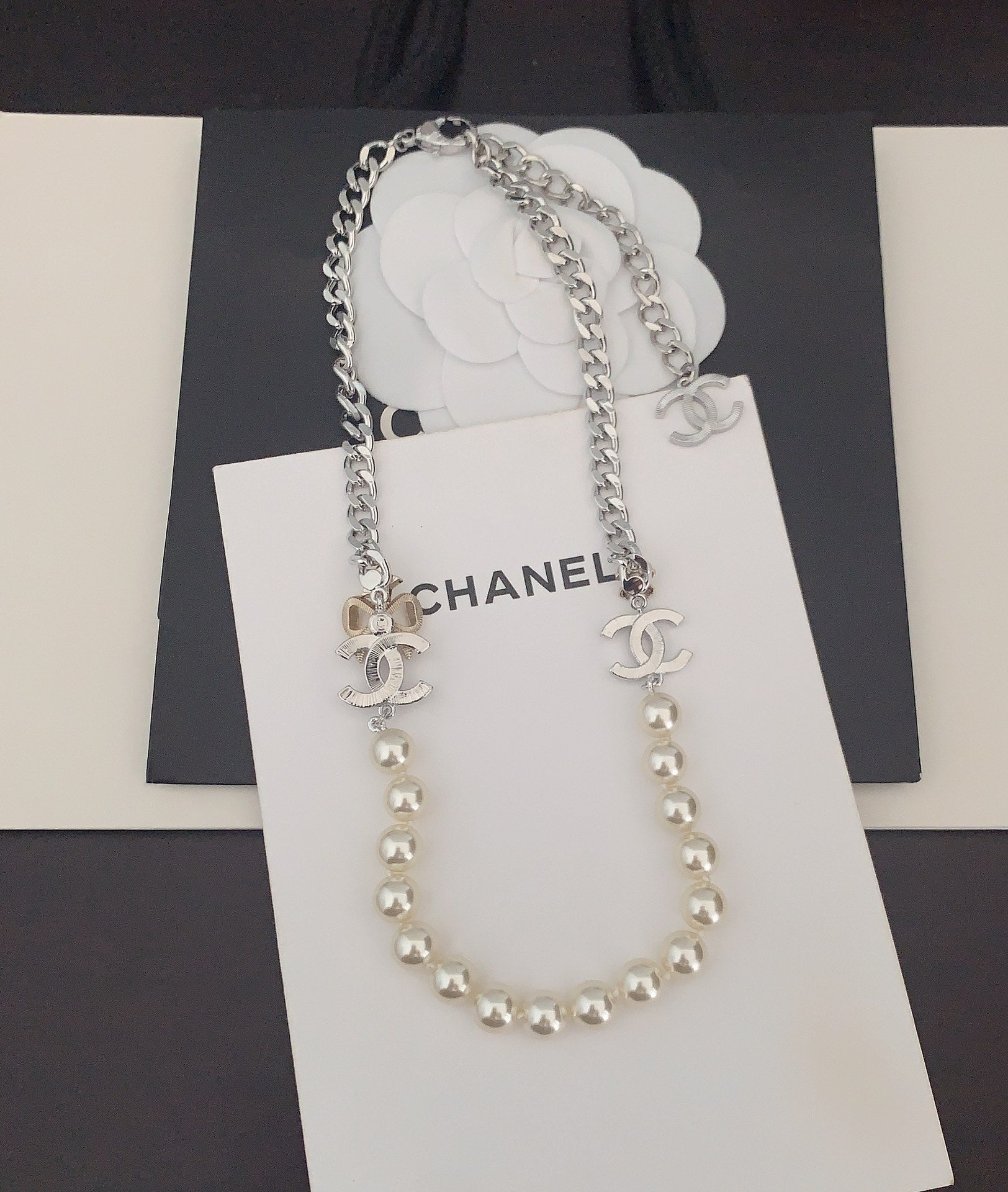 LuxluxHouse Best Quality Accessories Necklace Chanel