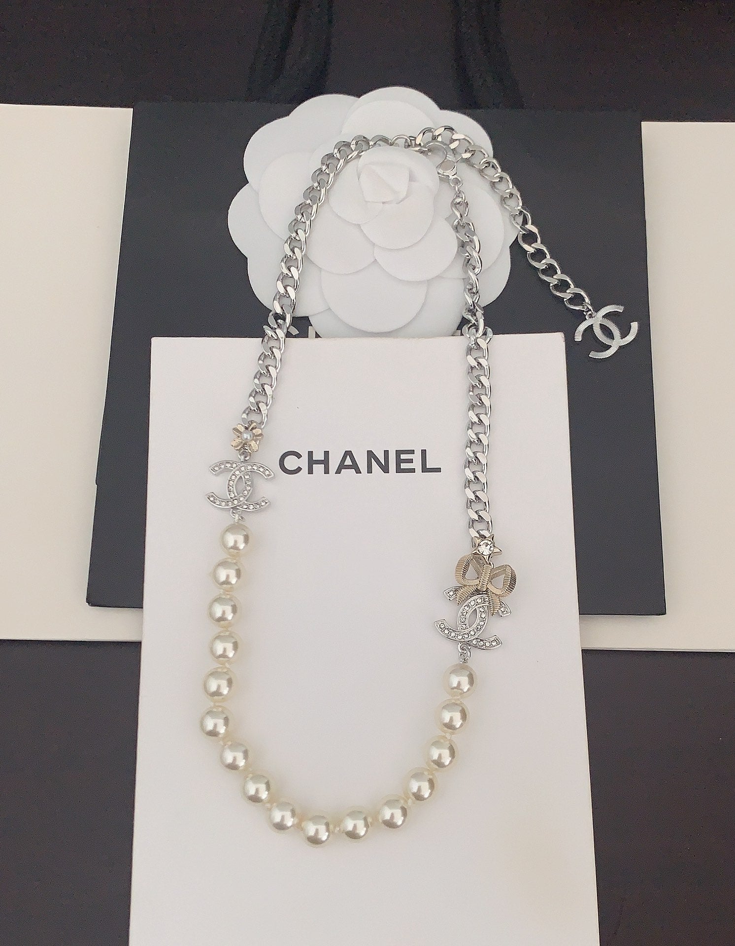 LuxluxHouse Best Quality Accessories Necklace Chanel