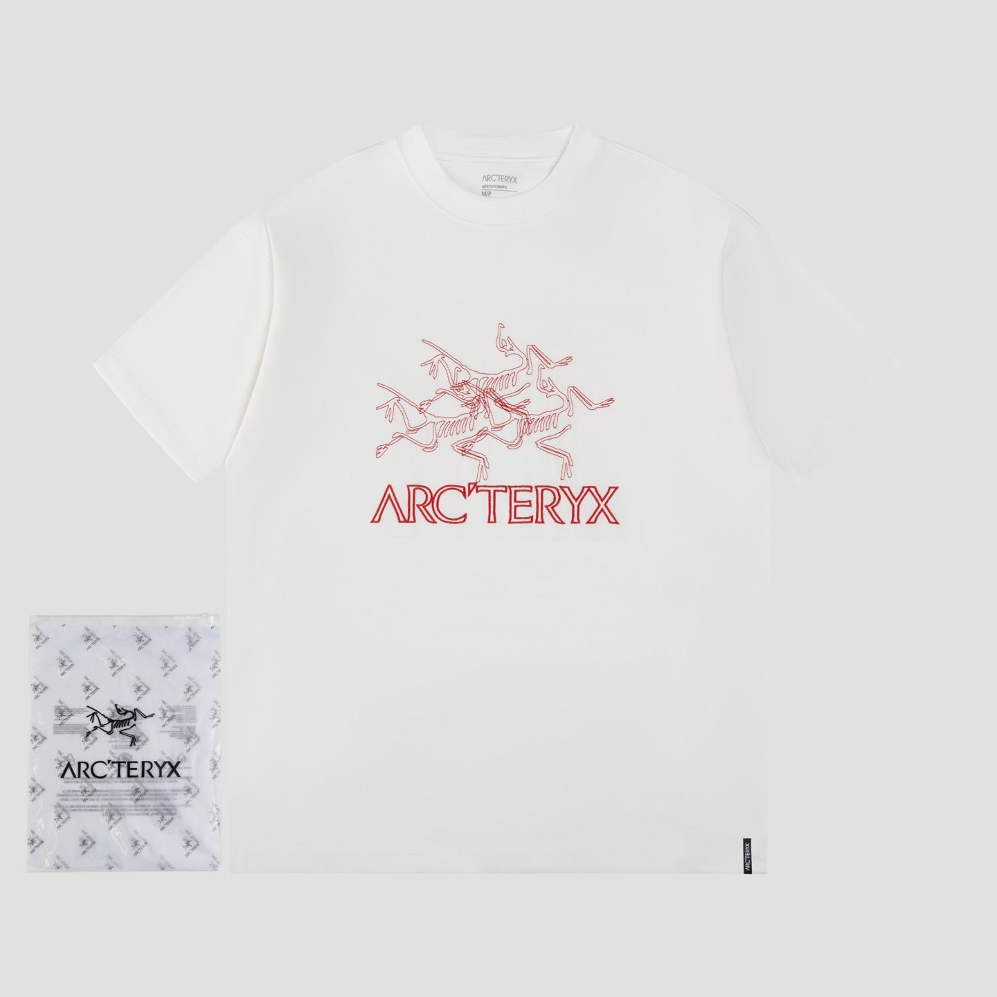 LuxluxHouse Best Quality Clothes T-shirt Arcteryx