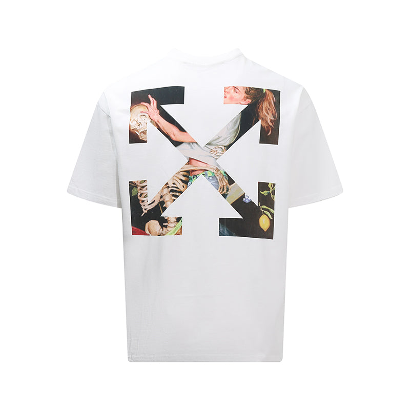 LuxluxHouse Best Quality Clothes Off White T-shirt