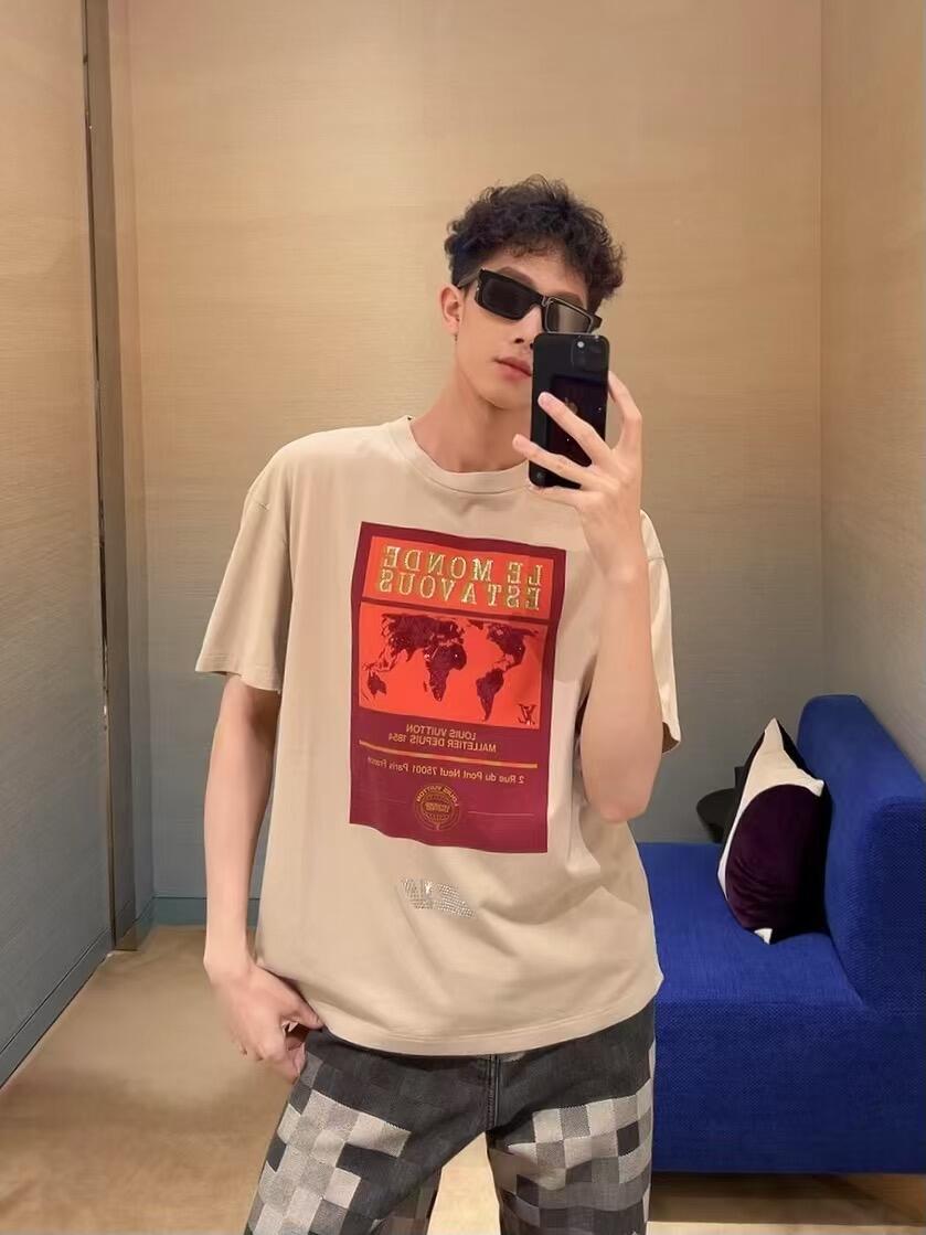 LuxluxHouse Best Quality Clothes T-shirt Louis Vuitton