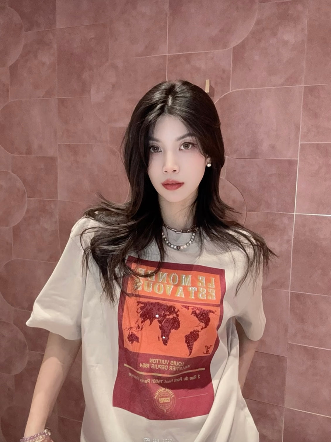 LuxluxHouse Best Quality Clothes T-shirt Louis Vuitton