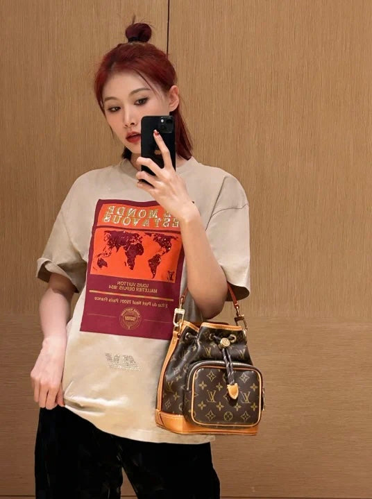 LuxluxHouse Best Quality Clothes T-shirt Louis Vuitton