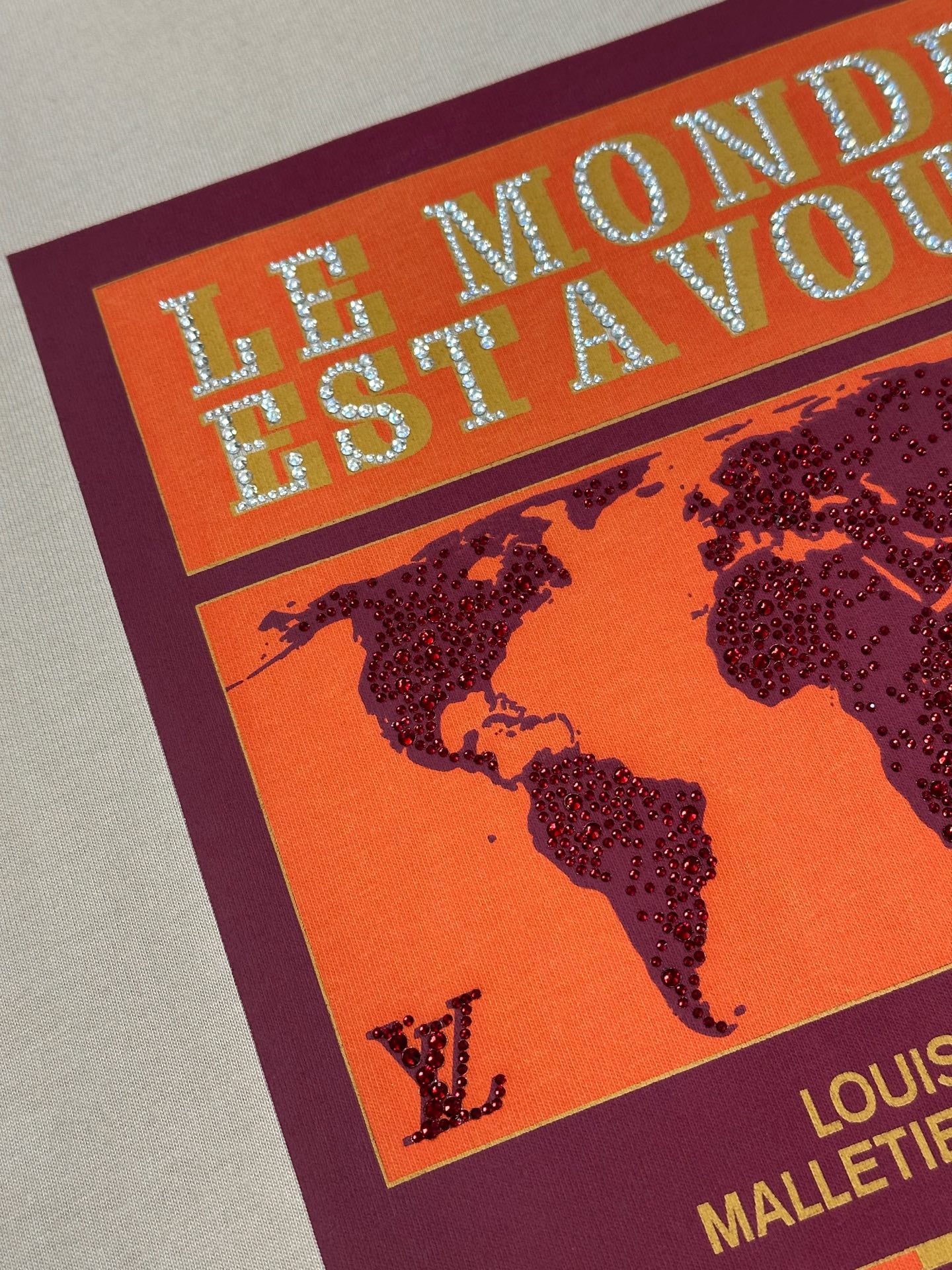 LuxluxHouse Best Quality Clothes T-shirt Louis Vuitton