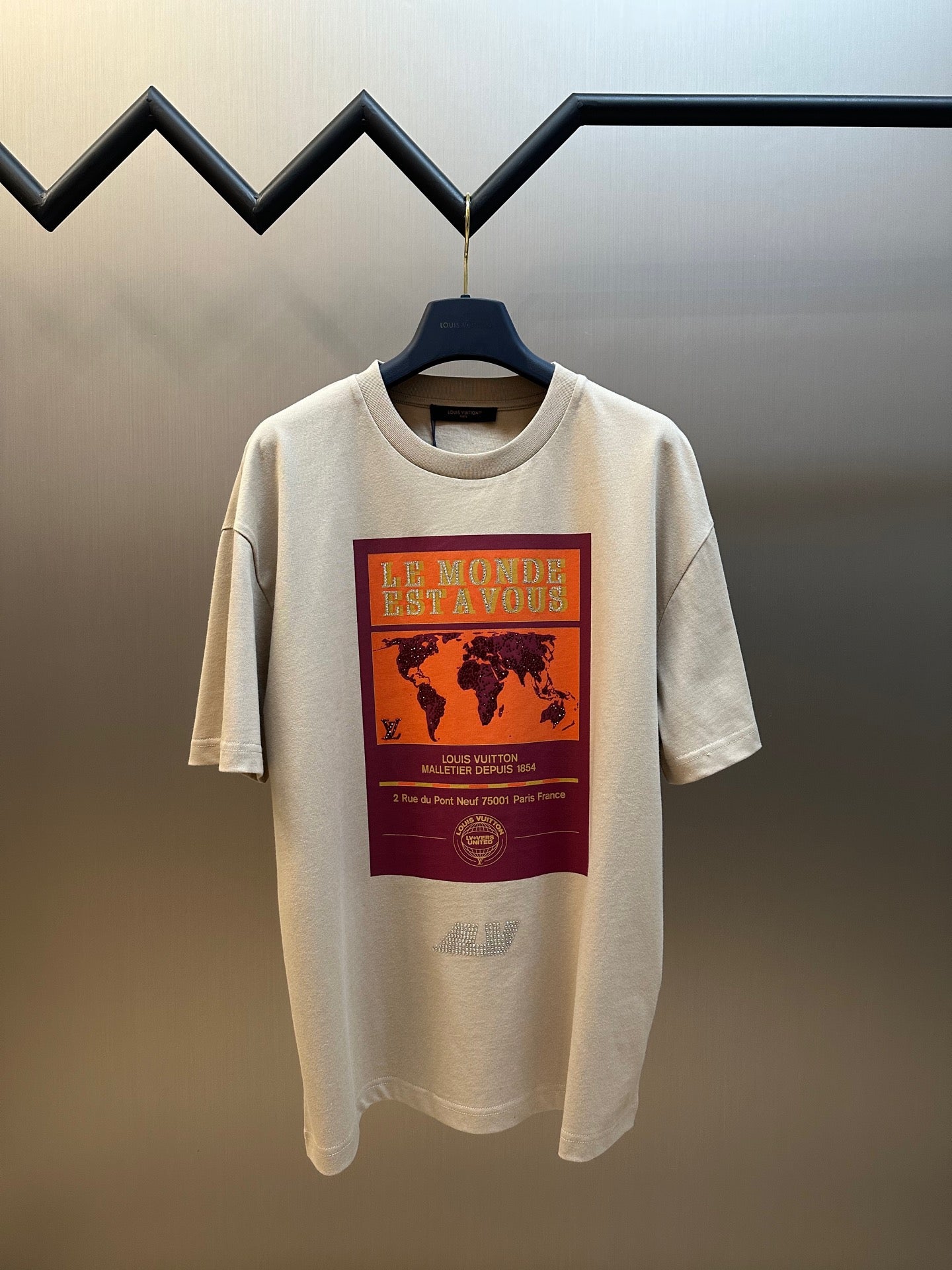 LuxluxHouse Best Quality Clothes T-shirt Louis Vuitton