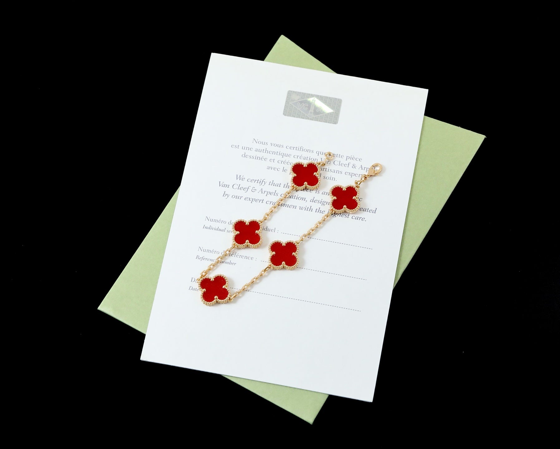 LuxluxHouse Best Quality Accessories Bracelet Van Cleef & Arpels