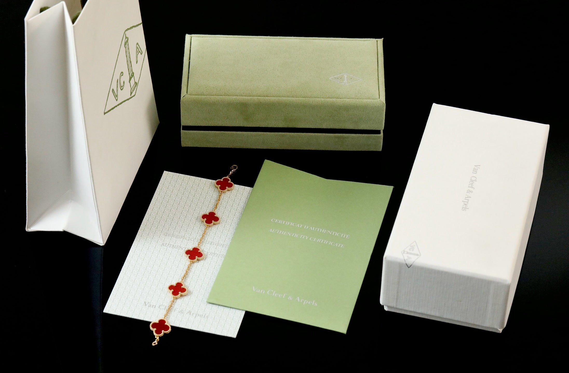 LuxluxHouse Best Quality Accessories Bracelet Van Cleef & Arpels