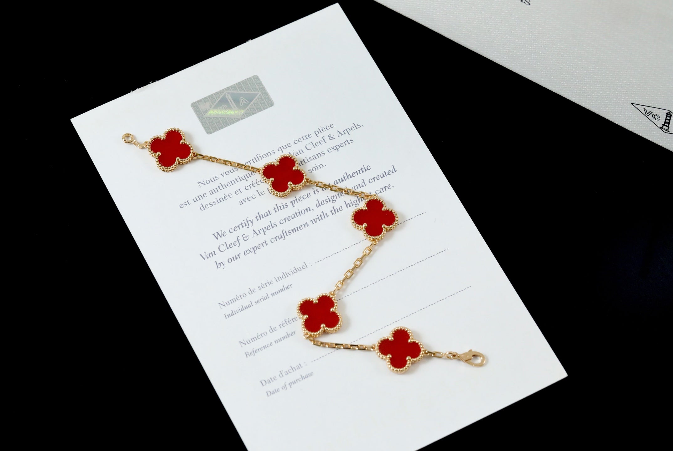 LuxluxHouse Best Quality Accessories Bracelet Van Cleef & Arpels