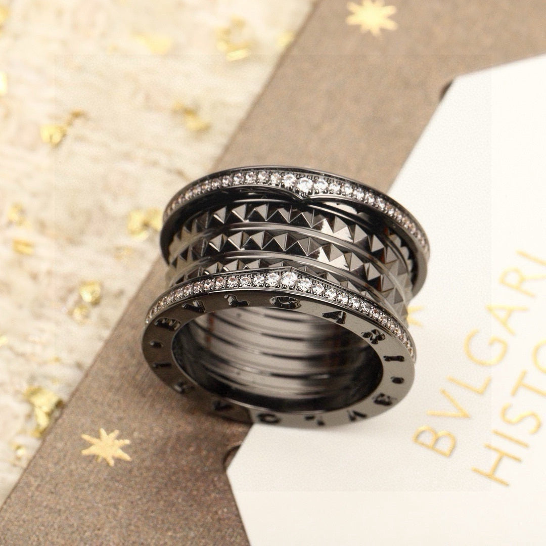 LuxluxHouse Best Quality Accessories Ring Bvlgari