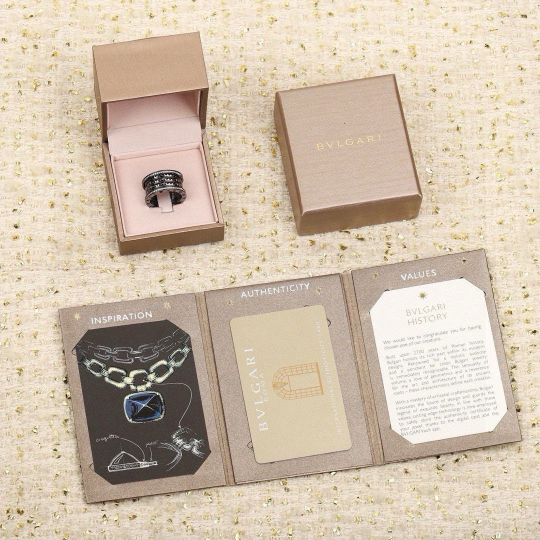 LuxluxHouse Best Quality Accessories Ring Bvlgari