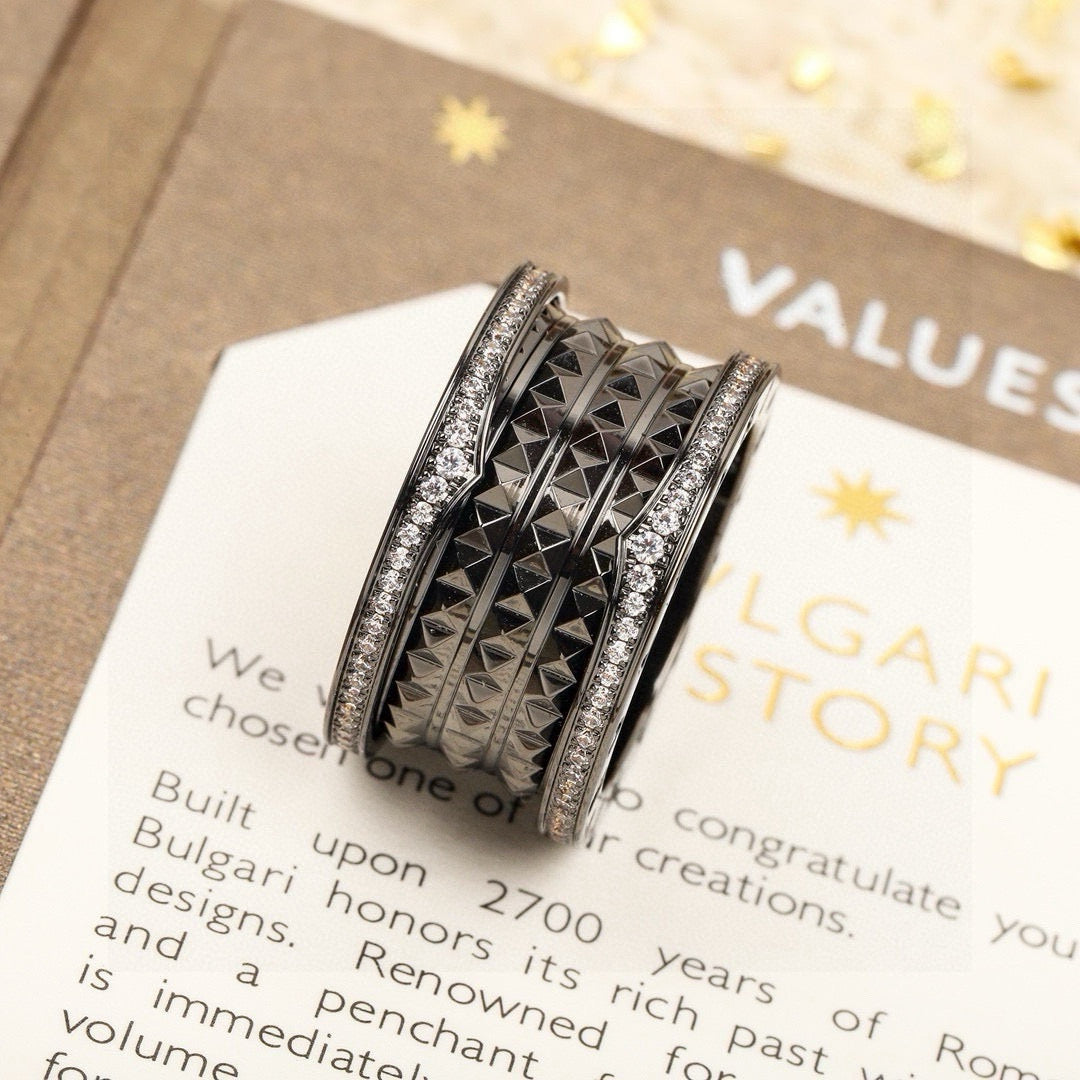 LuxluxHouse Best Quality Accessories Ring Bvlgari