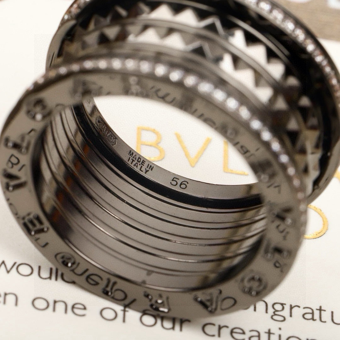 LuxluxHouse Best Quality Accessories Ring Bvlgari